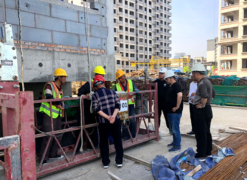 陕煤建设公司：山水逸境项目扎实部署 雨季“三防”工作