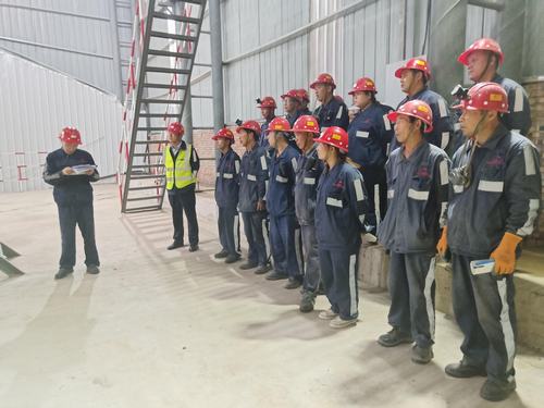 陕煤建设洗选煤运营公司铜川制沙运营项目部以学促用强本领、促生产、保安全