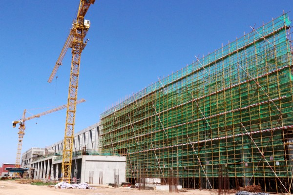 陕煤建设澄合分公司未雨绸缪筑牢汛期安全防范大堤