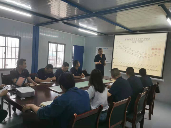 陕煤建设汉中分公司“安全月大讲堂”开课啦