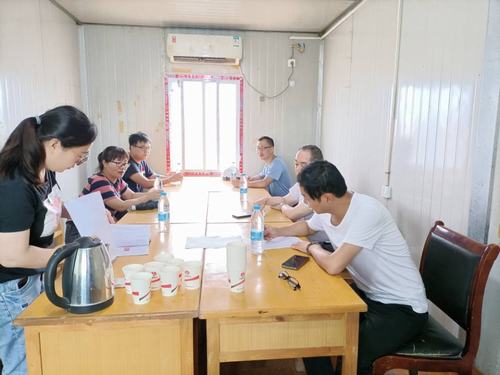 智能远程运维中心建设项目基坑验槽顺利通过验收