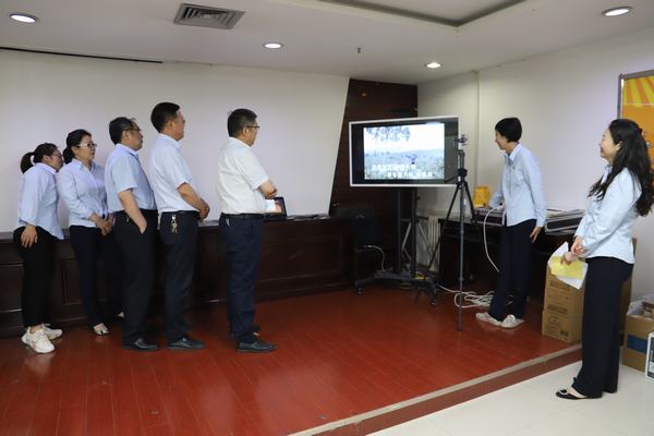 陕煤建设矿建二公司机关党支部开展“学党史  办实事  讲安全”主题党日活动