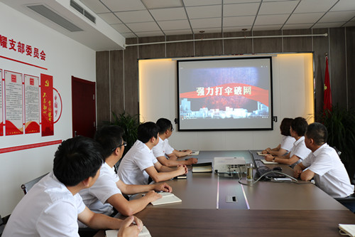 陕煤建设川耀公司做好节前廉政教育提醒工作