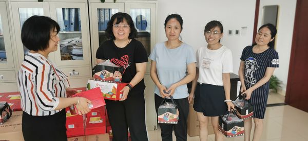 陕煤建设天工公司： 粽香飘千里，情暖职工心