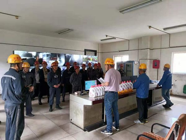 陕煤建设天工公司安装运营项目部强化安全管理筑牢安全防线