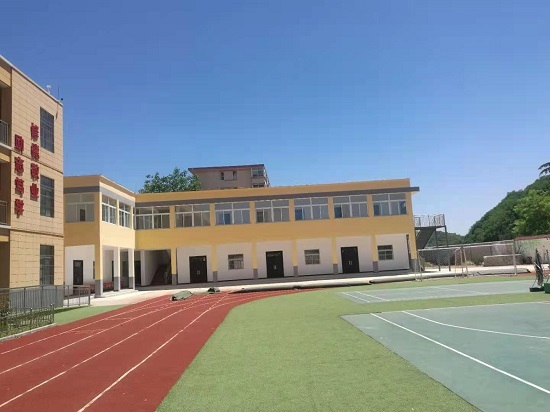 设计研究院:铜川市印台区徐家沟小学综合楼项目顺利通过竣工验收