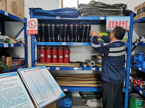 陕煤建设洗选煤运营公司澄合山阳项目部:切实筑牢雨季三防“安全堤”