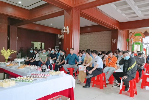 陕煤建设公司:龙湾水境项目10#楼解筹活动圆满结束