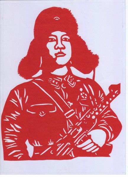 巧手剪纸忆党史礼赞百年颂党恩