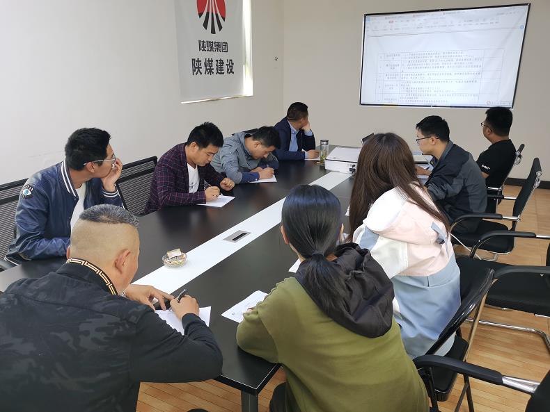 陕煤建设绿宇公司：坚持开展“人人当讲师”  树立常态化学习意识