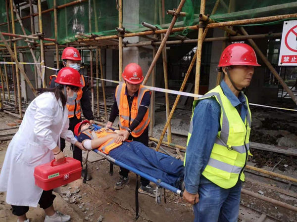 陕煤建设汉中分公司应急演练活动形式多样