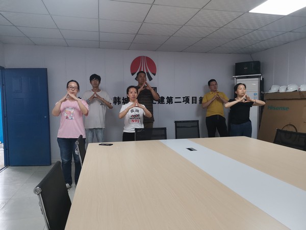 陕煤建设韩城分公司土建二项目部:青年助力生产 夯实安全根基