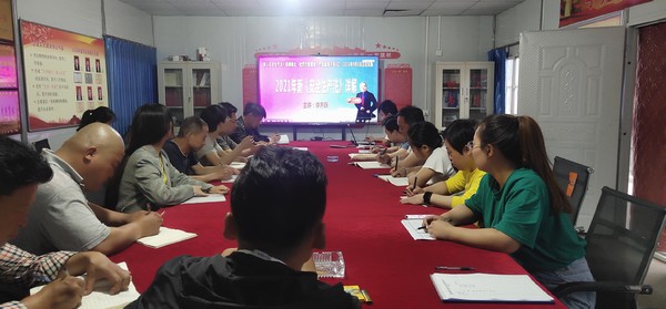 陕煤建设韩城分公司土建十二项目部：四轮驱动力促“安全生产月”取得实效