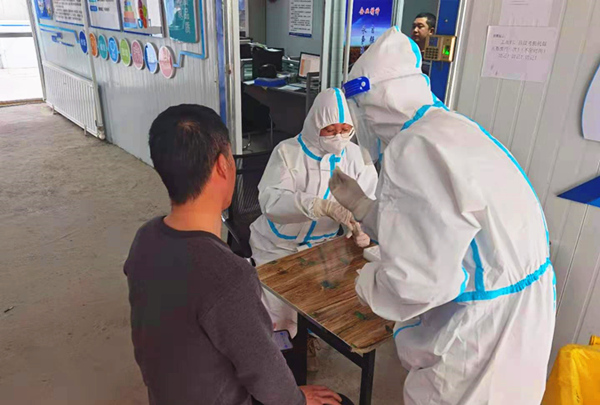 陕煤建设矿建三公司天山项目部:唱响主旋律,向党的百年华诞献礼