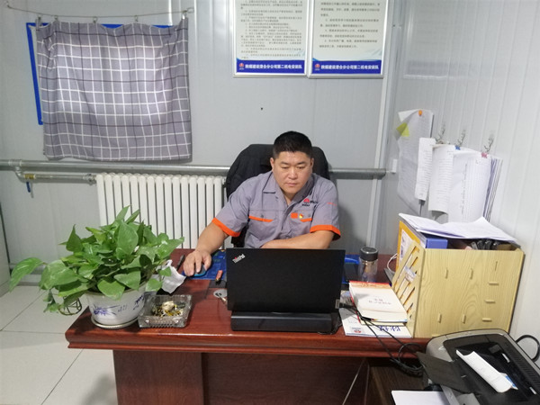 沙漠“战狼”奋斗记