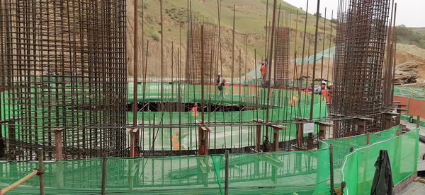 陕煤建设天工公司安装三部挑灯夜战保安全促生产