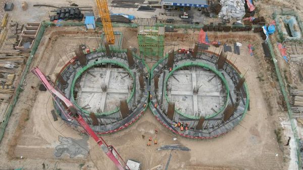 陕煤建设天工公司安装三部战高温、斗酷暑、促生产