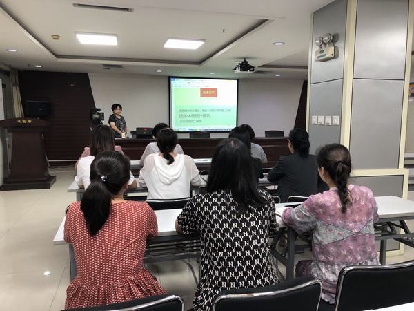 陕煤建设矿建二公司:关爱女工从健康做起