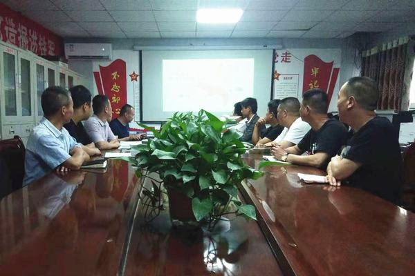 陕煤建设矿建二公司冶坪项目部：奏响党史学习教育最强音