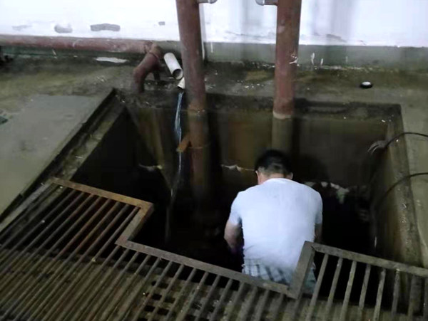 陕煤建设公司:防范风险安全度汛