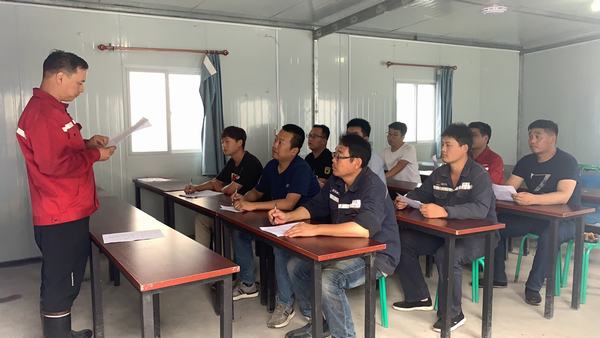 陕煤建设矿建二公司：专业培训正当时