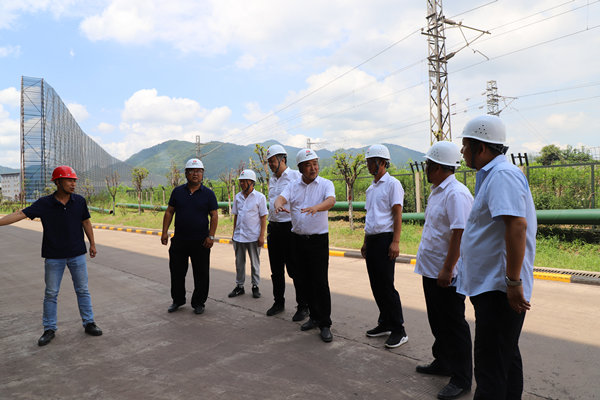 对标交流补短板 实地观摩促提升