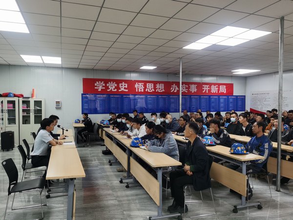 陕煤建设洗选煤运营公司：创新工作方式，巧搭招工平台