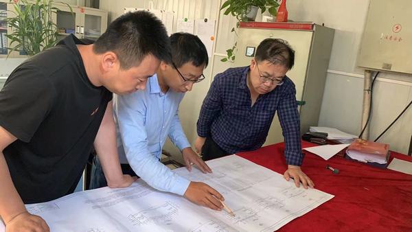 陕煤建设矿建二公司:“五小成果”提效益青年职工争先锋