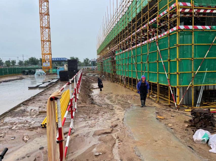 陕煤建设绿宇公司:雨季“三防”正当时