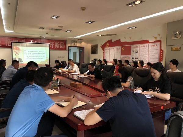 陕煤建设矿建二公司:开展廉政党课筑牢防腐根基