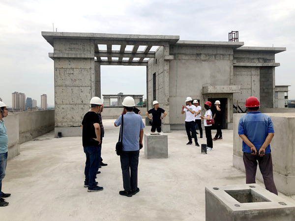 陕煤建设公司:山水逸境项目地基与基础顺利通过工程验收