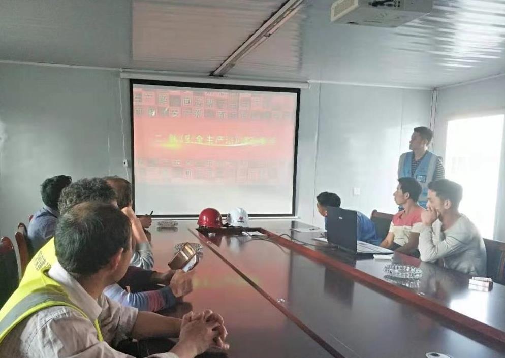 陕煤建设绿宇公司第十二项目部:提高安全防范意识,切实加强安全管理