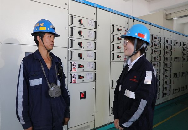 陕煤建设洗选煤运营公司：退伍不褪色，岗位展风采