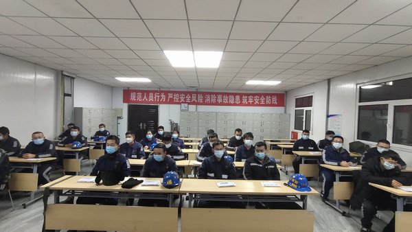 陕煤建设洗选煤运营公司红柳林洗煤厂项目部：“三力”齐发，为安全生产持续赋能