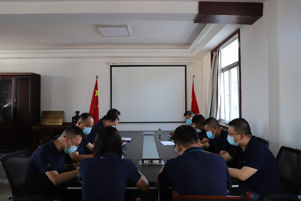 陕煤建设汉中分公司防疫力度不减 标准不降 干劲不松