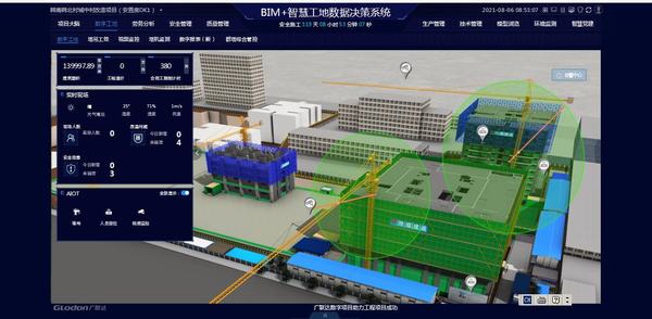 陕煤建设铜煤公司韩南、韩北城中村改造项目被授予“广联达智慧工地应用示范项目”称号