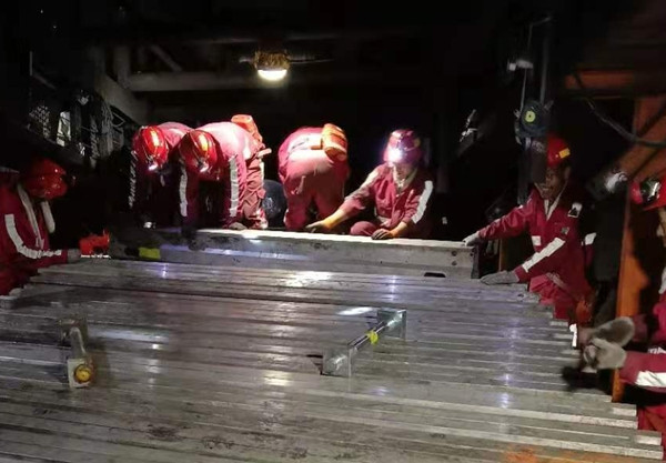 陕煤建设机电安装公司：咬定工期不放松，施工大干争先锋