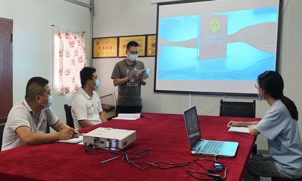 陕煤建设洗选煤运营公司第二项目部：拧紧“安全阀” 绷紧“思想弦” “三学”引发综合效应