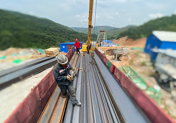 陕煤建设矿建三公司崔木项目部：立秋不见秋，高温下继续坚守