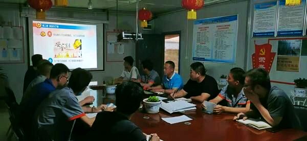 陕煤建设澄合分公司第二机电安装队“三个坚持”推进安全管理持续升温