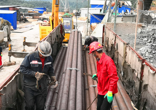 陕煤建设矿建三公司安装项目部“挂牌营业”