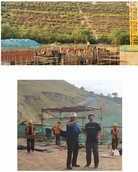 陕煤建设天工公司“安全+质量”按下工程施工快捷键