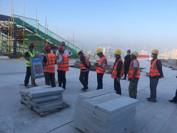 陕煤建设咸阳分公司第六项目部全面部署防控战“疫”