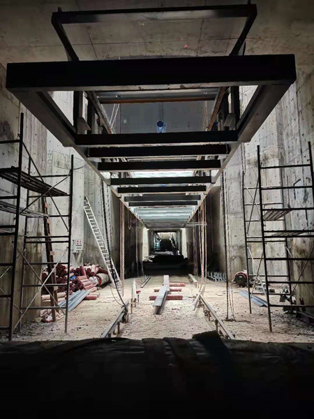 陕煤建设机电安装公司提前完成神渭管道安装工程节点任务