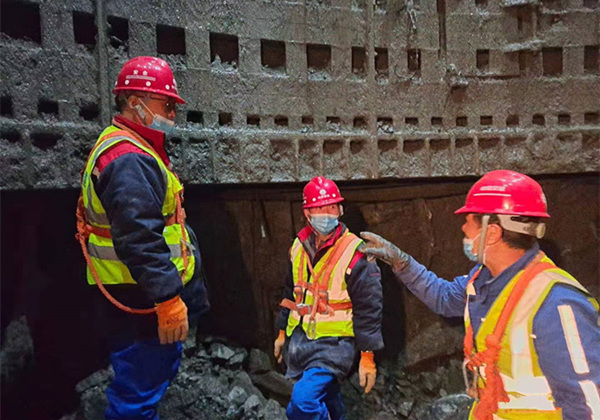 陕煤建设矿建三公司：安全管理“零容忍”