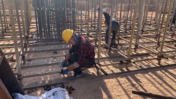 陕煤建设洗选煤运营公司第七项目部:日夜兼程,追赶进度