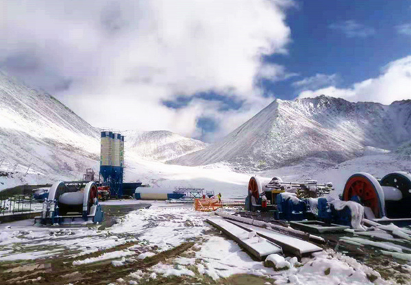 陕煤建设矿建三公司：这个项目的冬天已悄然而至