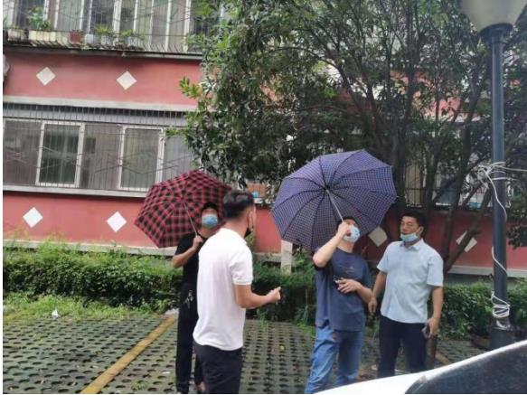 陕煤建设绿宇公司：深入到户为业主解难题