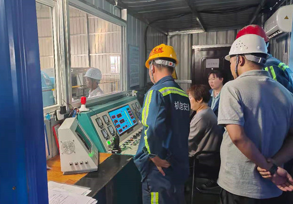 陕煤建设机电安装公司：全方位打通“安全经络”