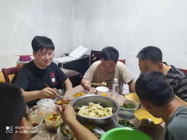 陕煤建设天工公司土建四部举行“庆中秋、贺国庆”系列活动